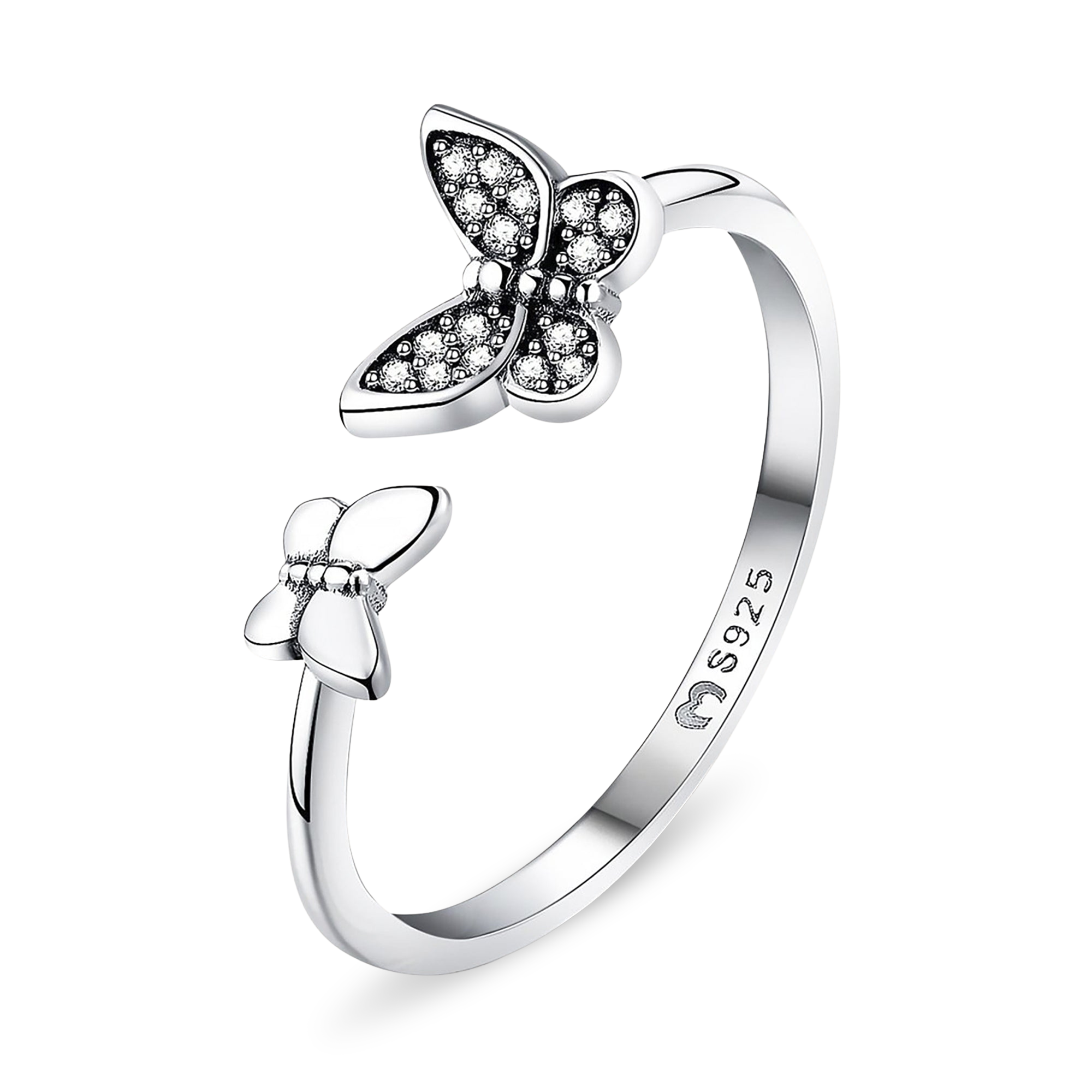 Anello Piccole Farfalle - Chiara Jewels