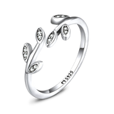 Anello Fogli Brillanti