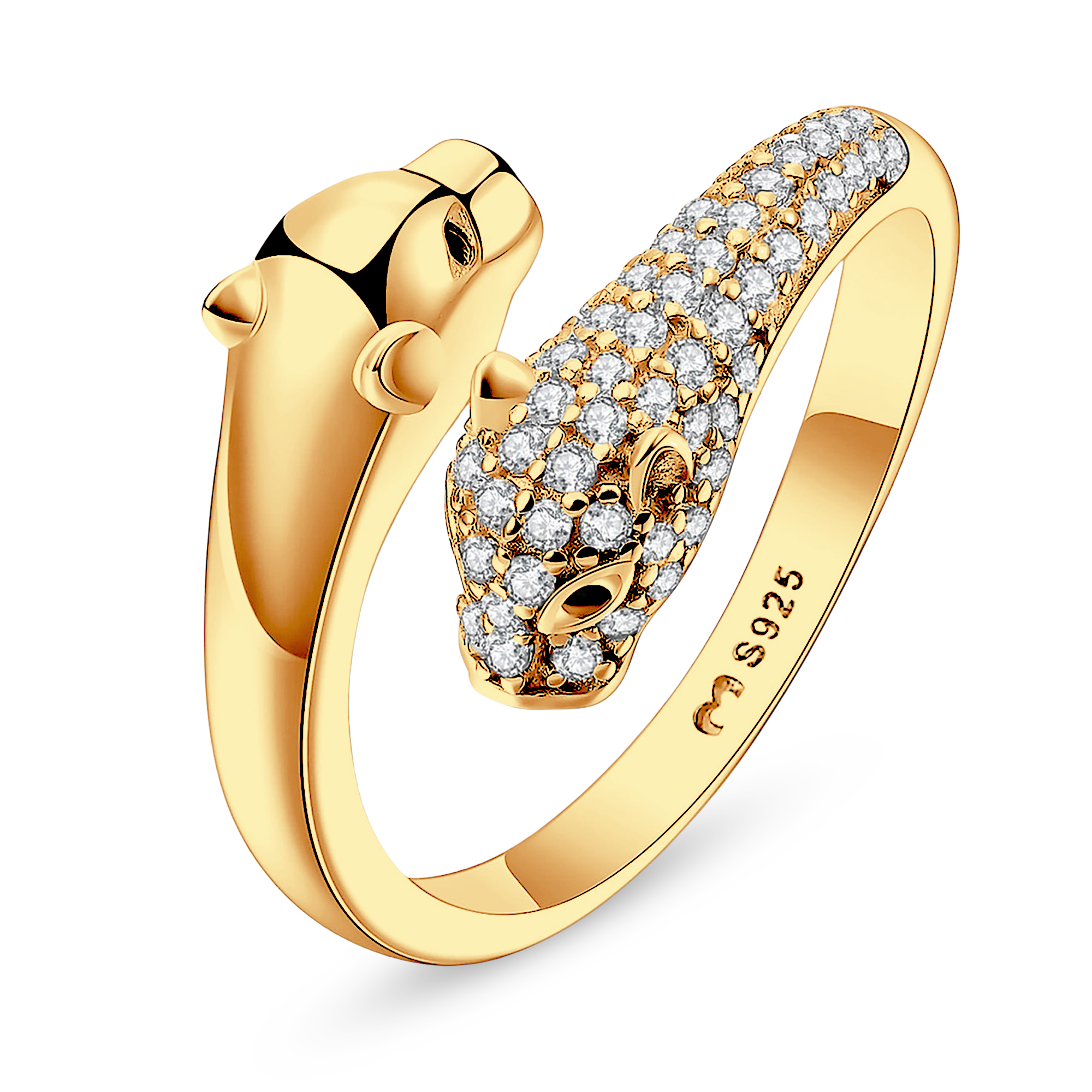 Anello Pantera Brillante - Chiara Jewels