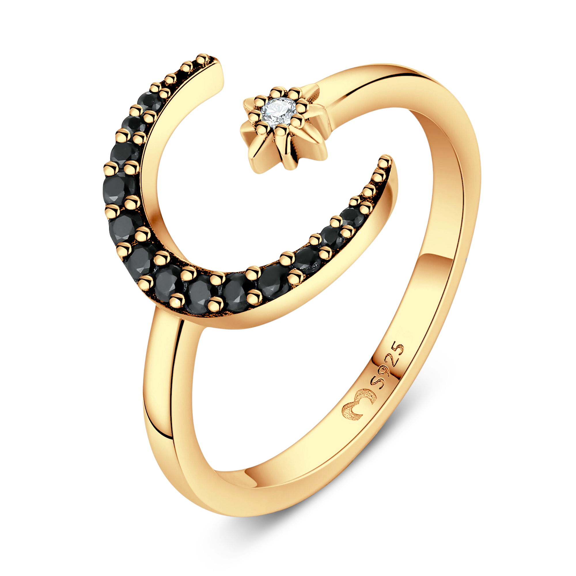 Anello Luna Crescente - Chiara Jewels