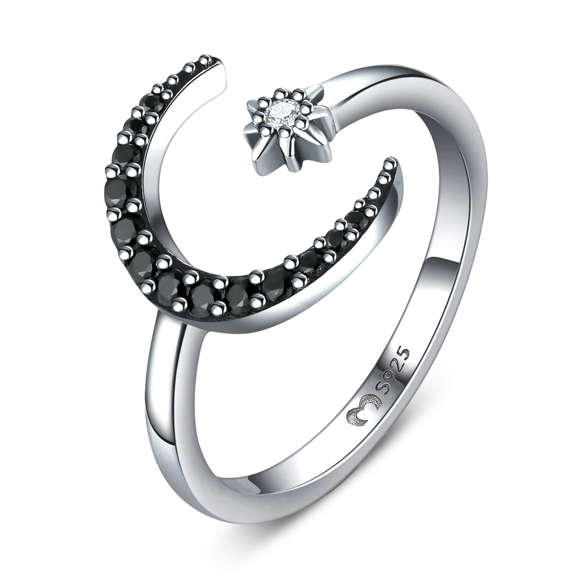 Anello Luna Crescente - Chiara Jewels