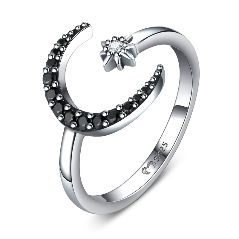 Anello Luna Crescente - Chiara Jewels