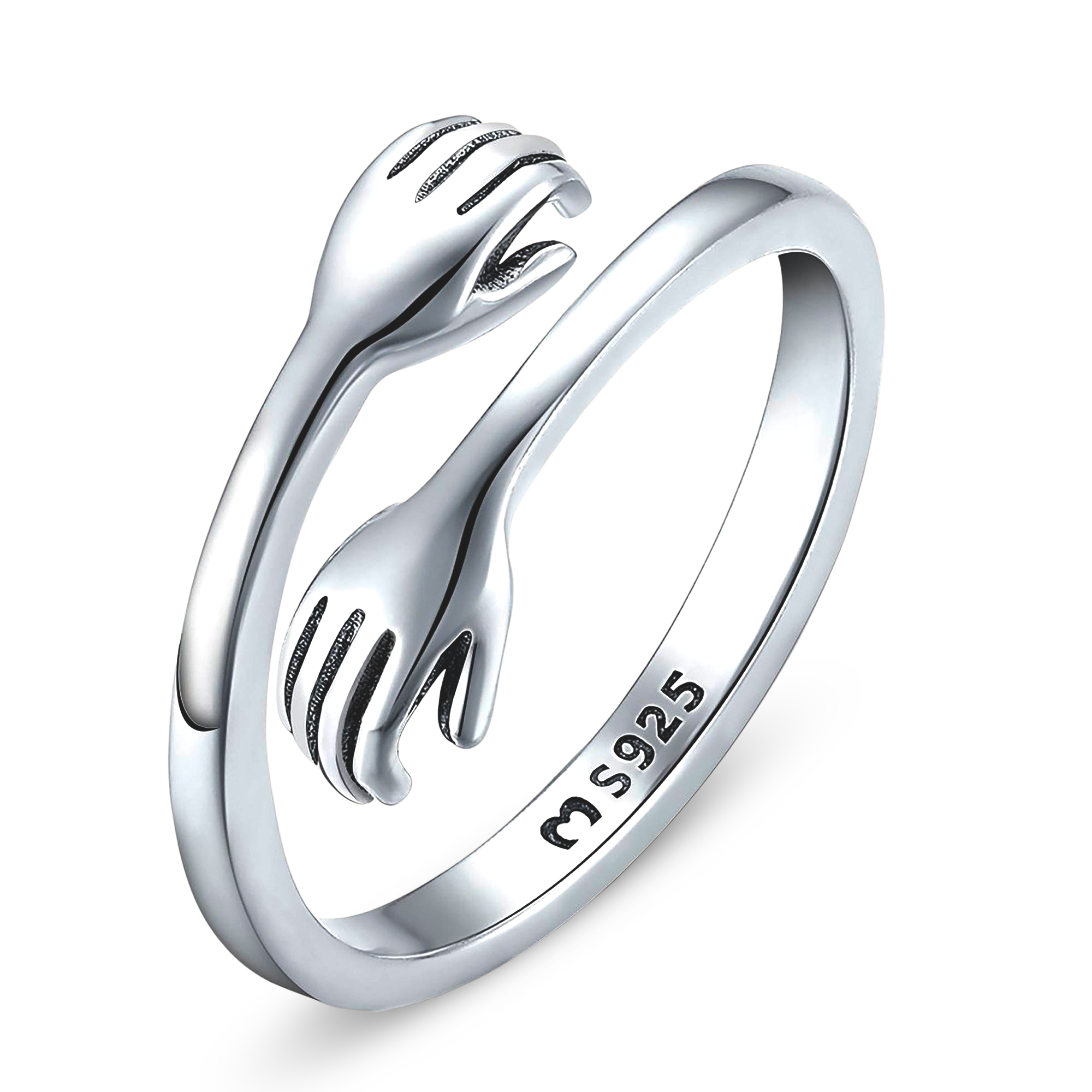 Anello Abbraccio