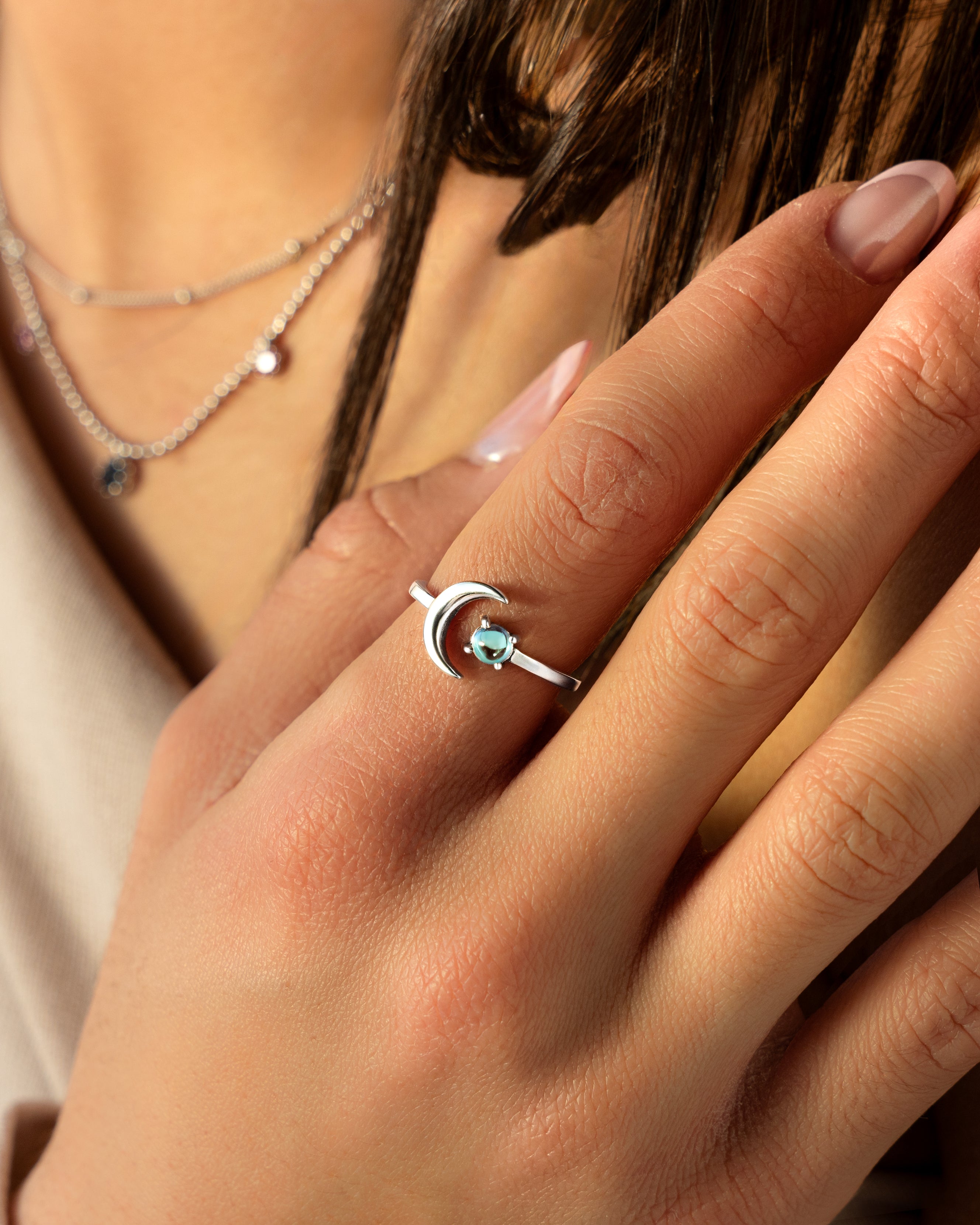 Anello Luna Calante - Chiara Jewels