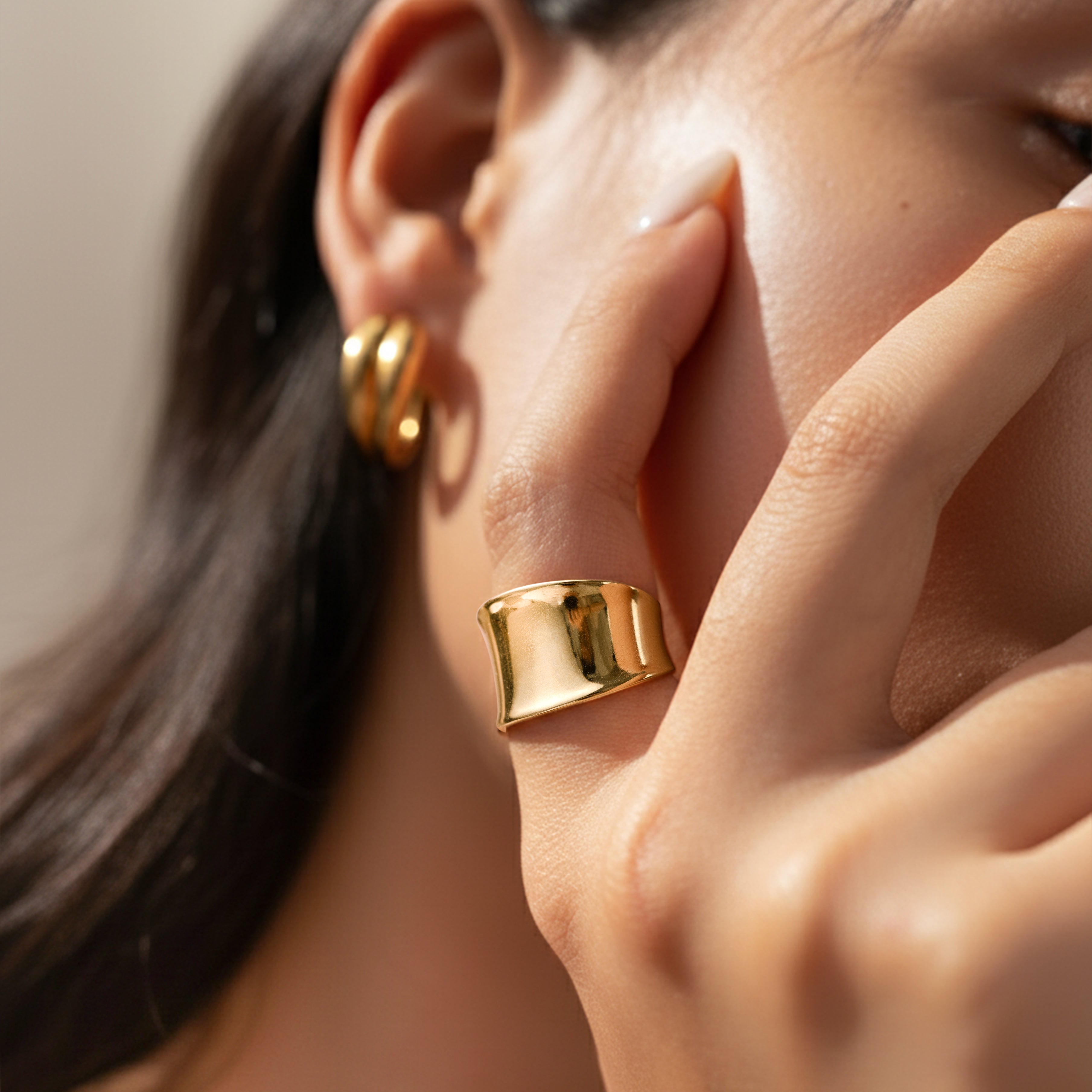 Anello Caverna - Chiara Jewels