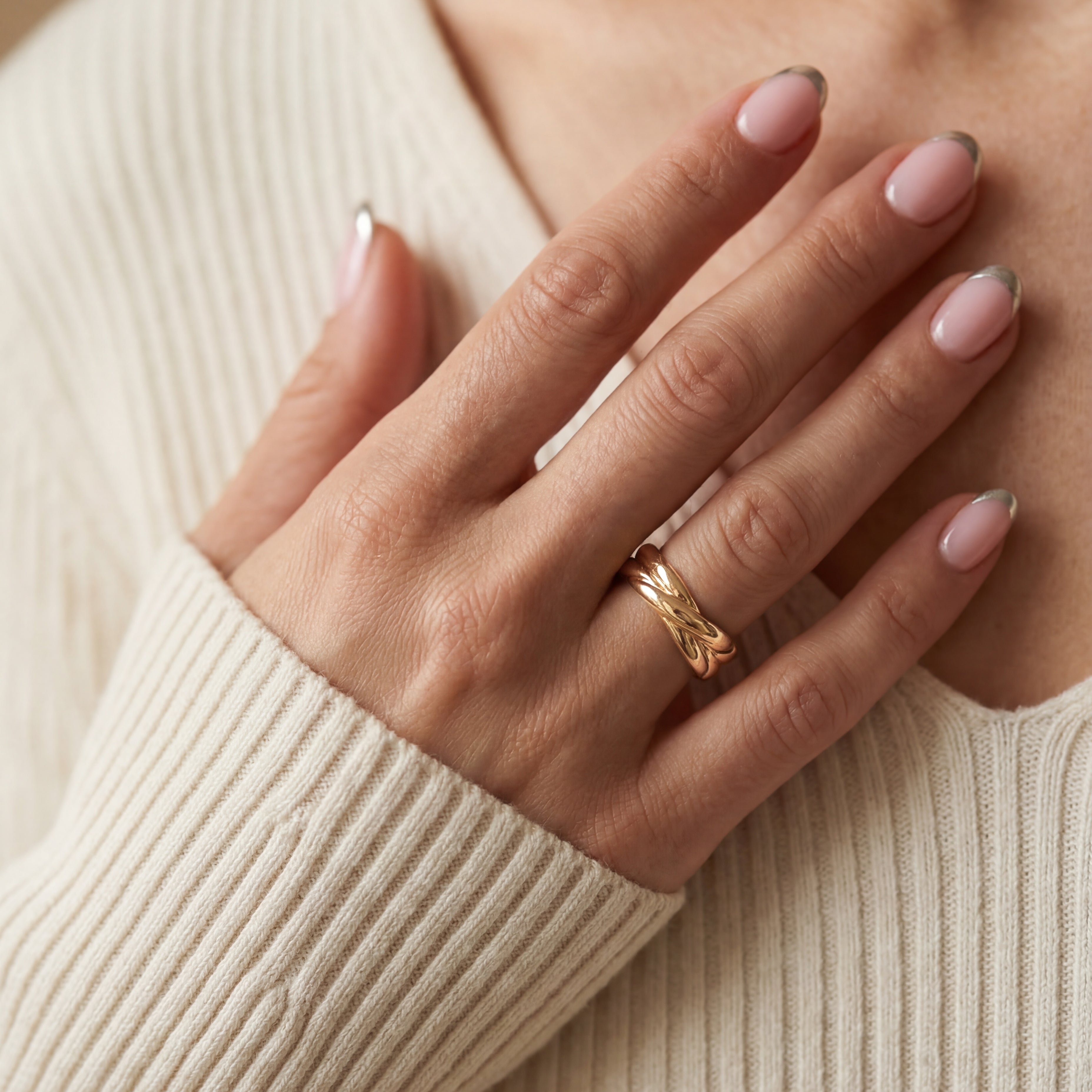 Anillo Abbracciato