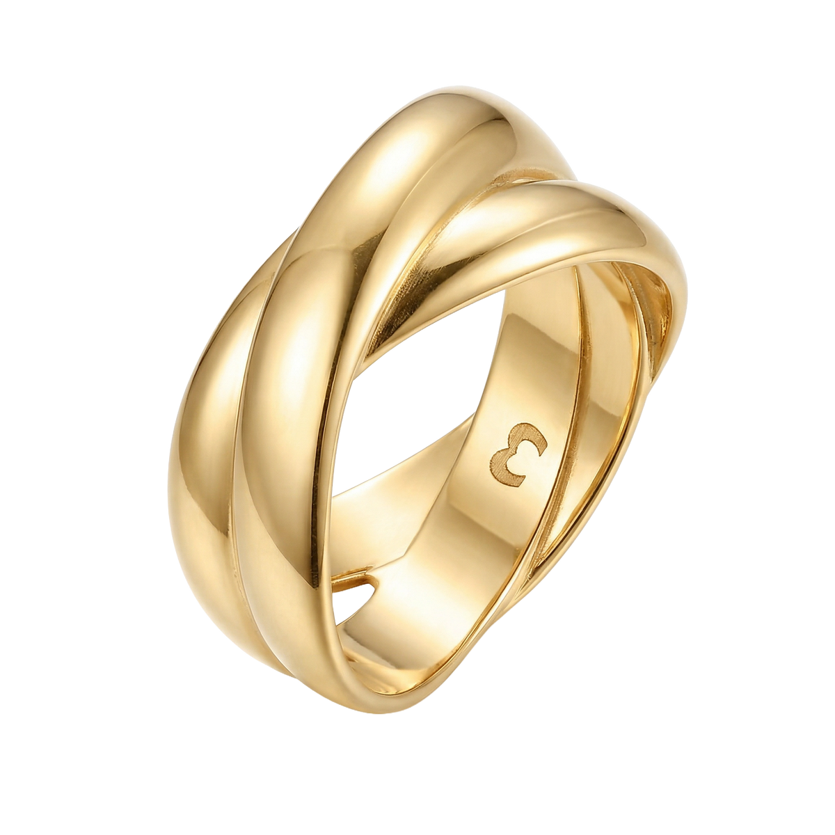 Anillo Abbracciato