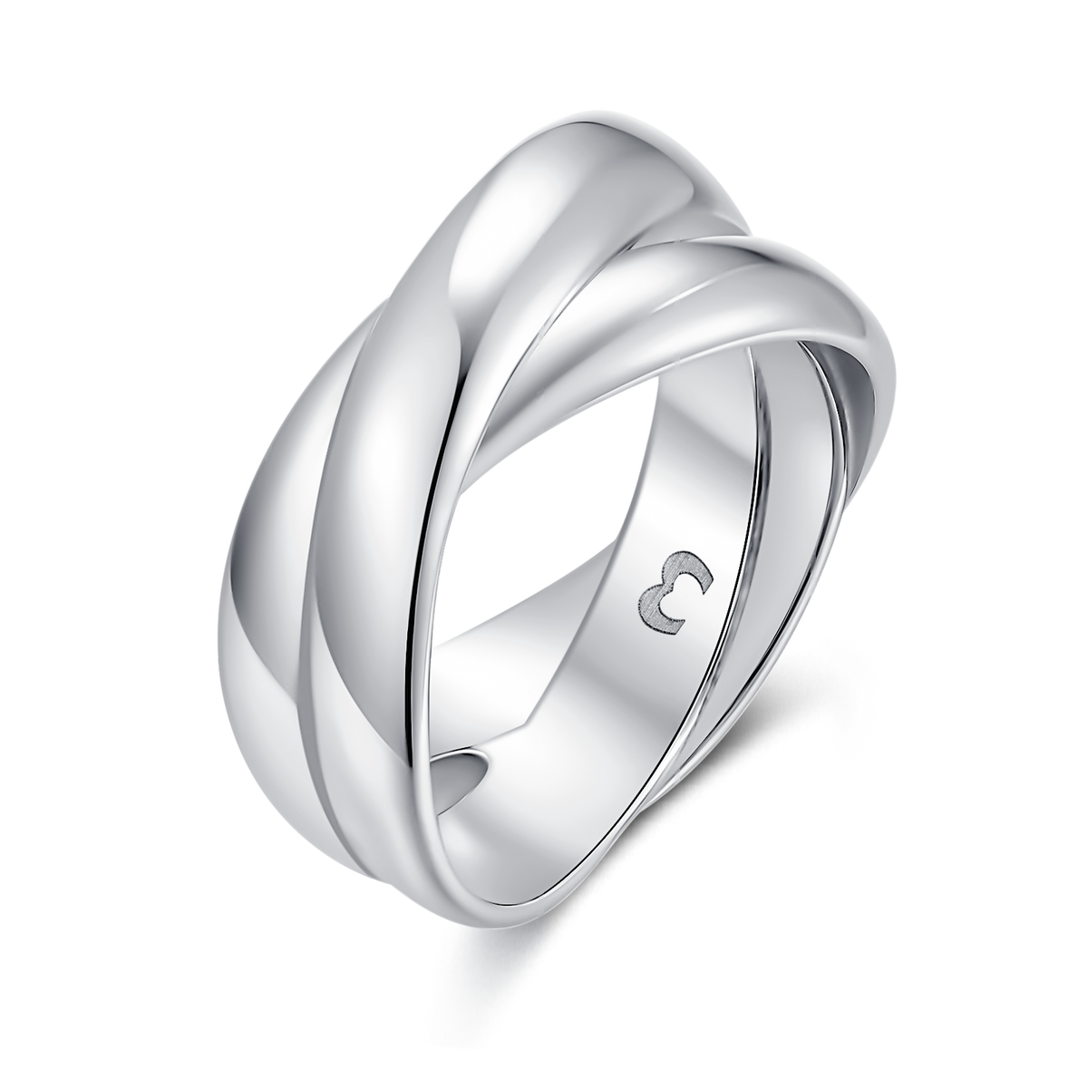Anillo Abbracciato