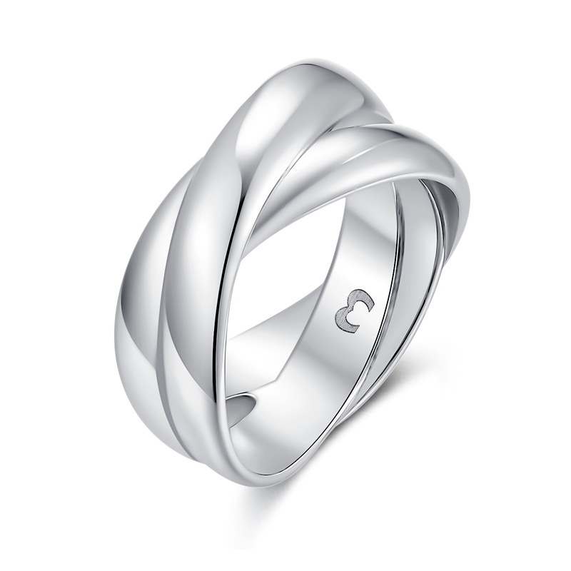 Anillo Abbracciato