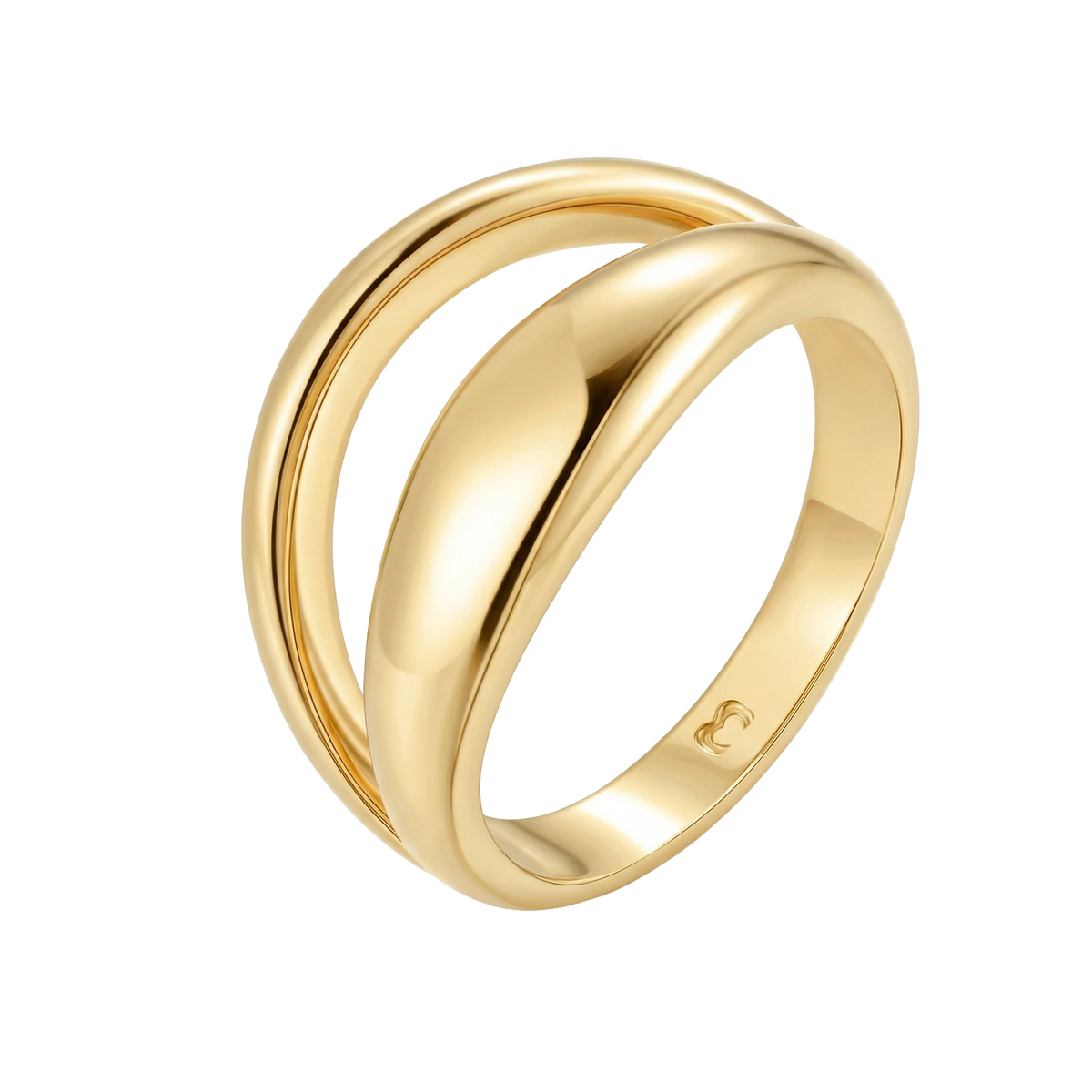 Anello Doppia Banda