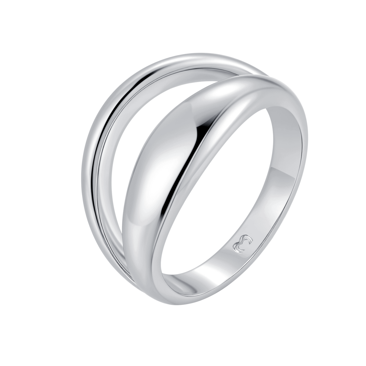 Anello Doppia Banda