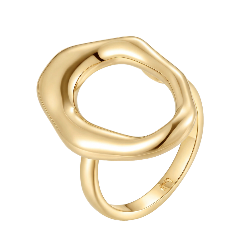 Anello Cerchio Asimmetrico