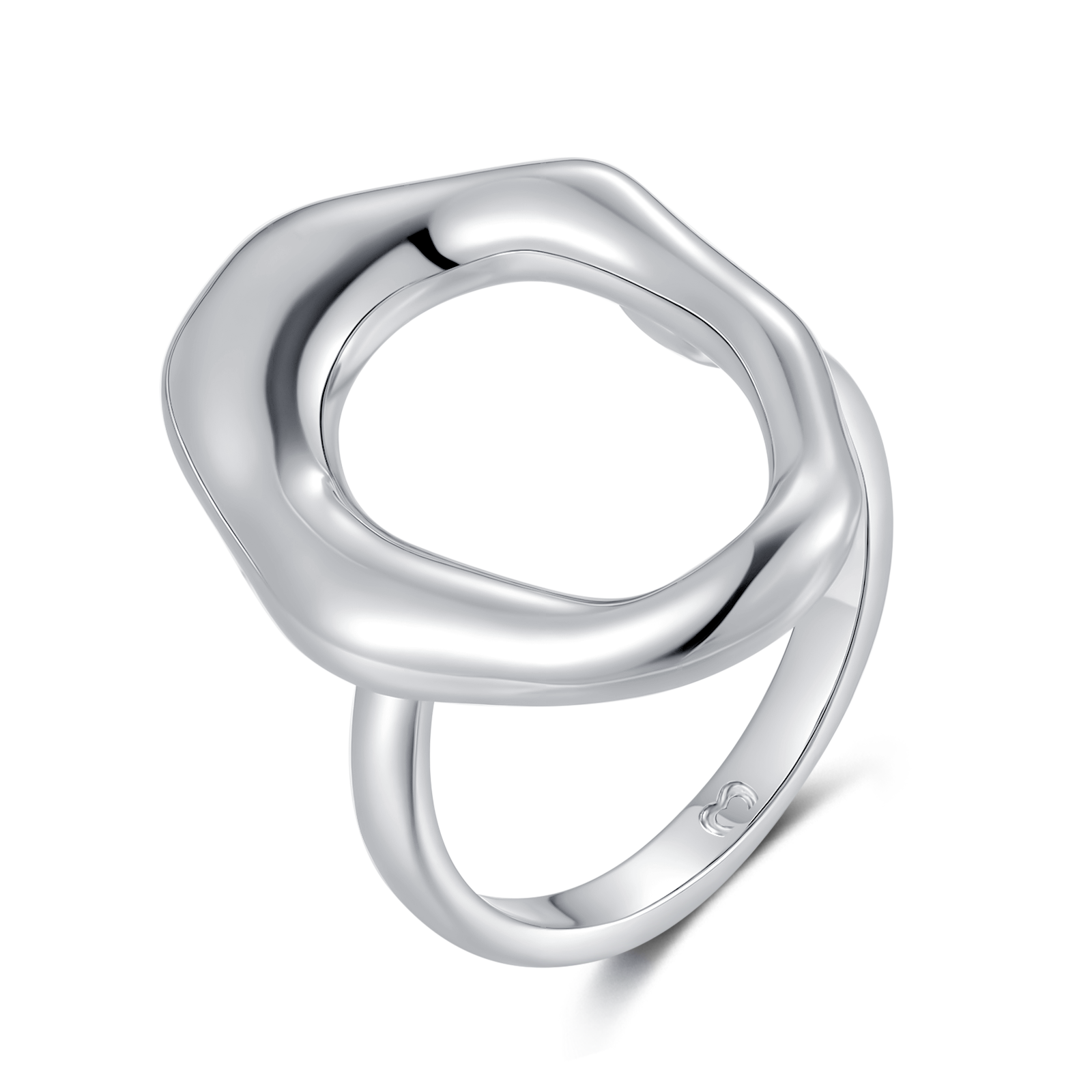 Anello Cerchio Asimmetrico