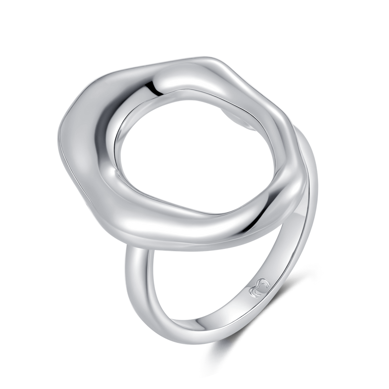 Anello Cerchio Asimmetrico