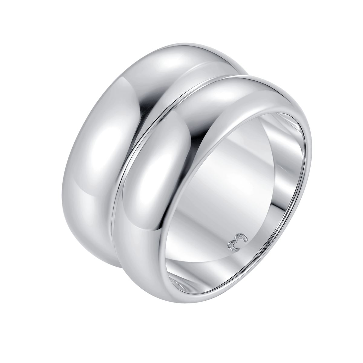 Anello Doppio Rilievo Spessore