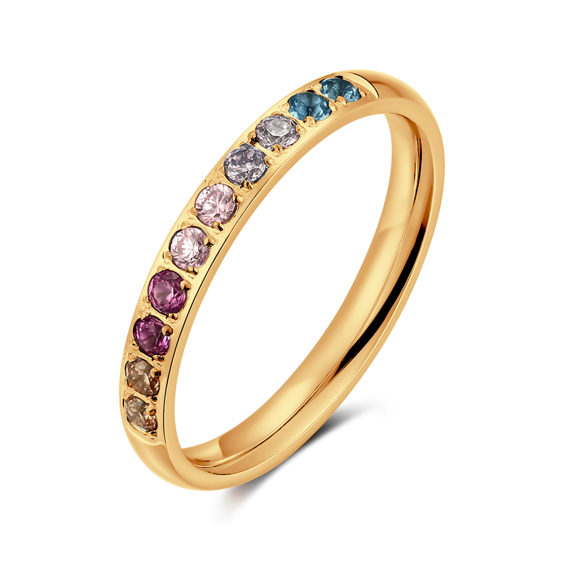 Anello Filo di Colori
