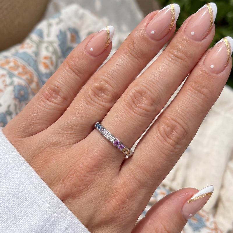 Anello Filo di Colori