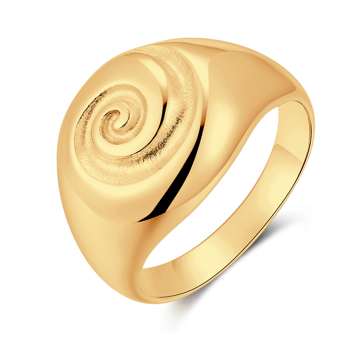 Anello Ravvolto a Chiocciola