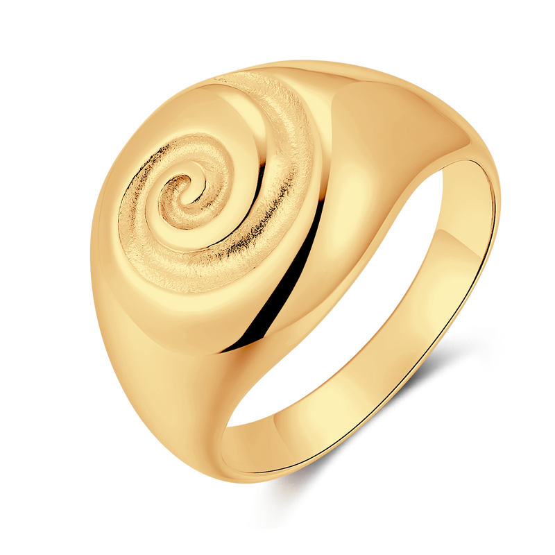 Anello Ravvolto a Chiocciola