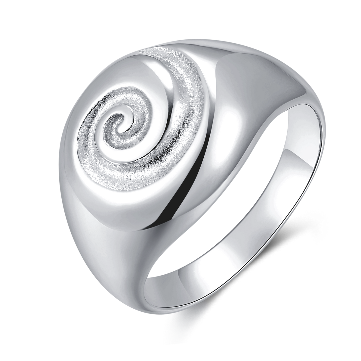 Anello Ravvolto a Chiocciola