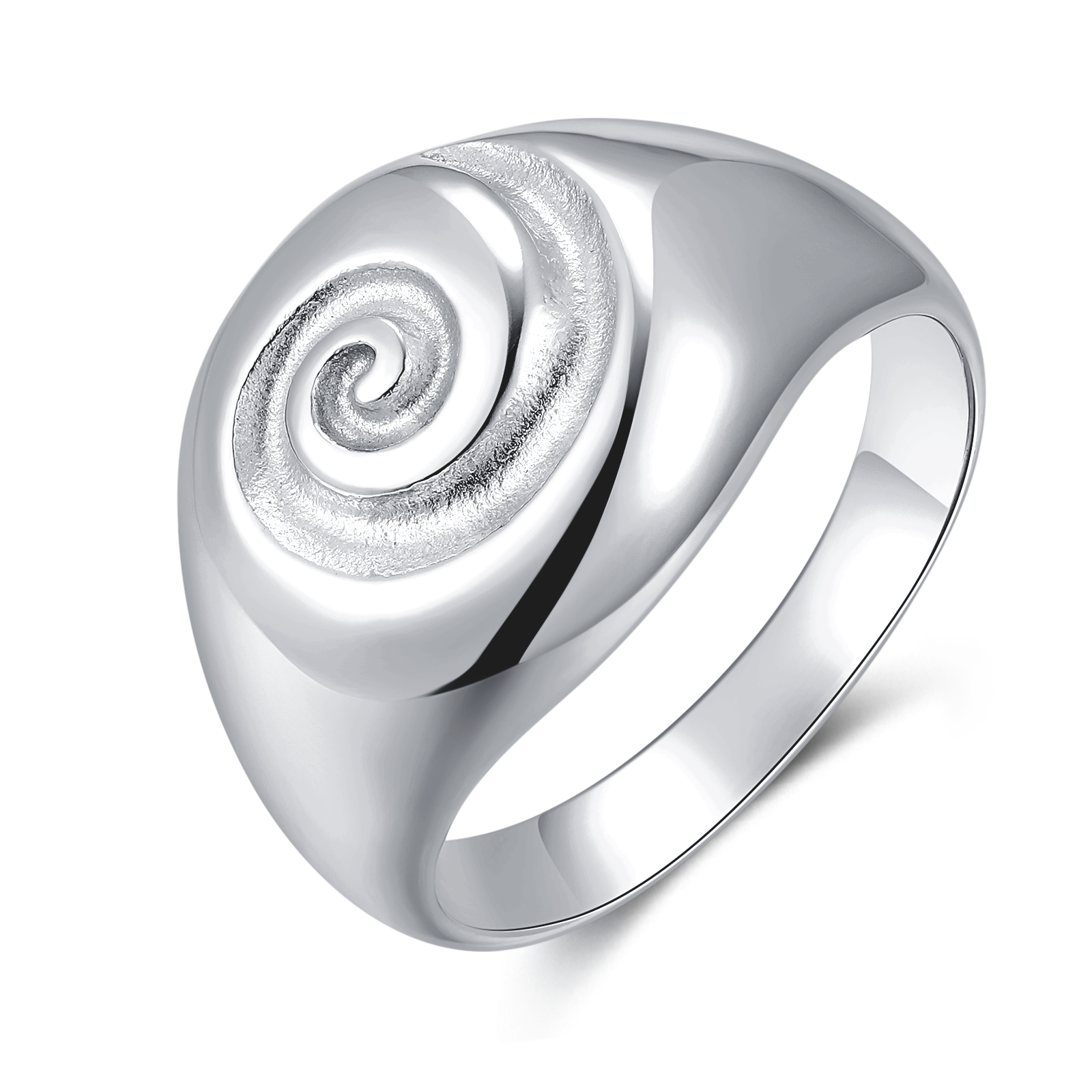 Anello Ravvolto a Chiocciola