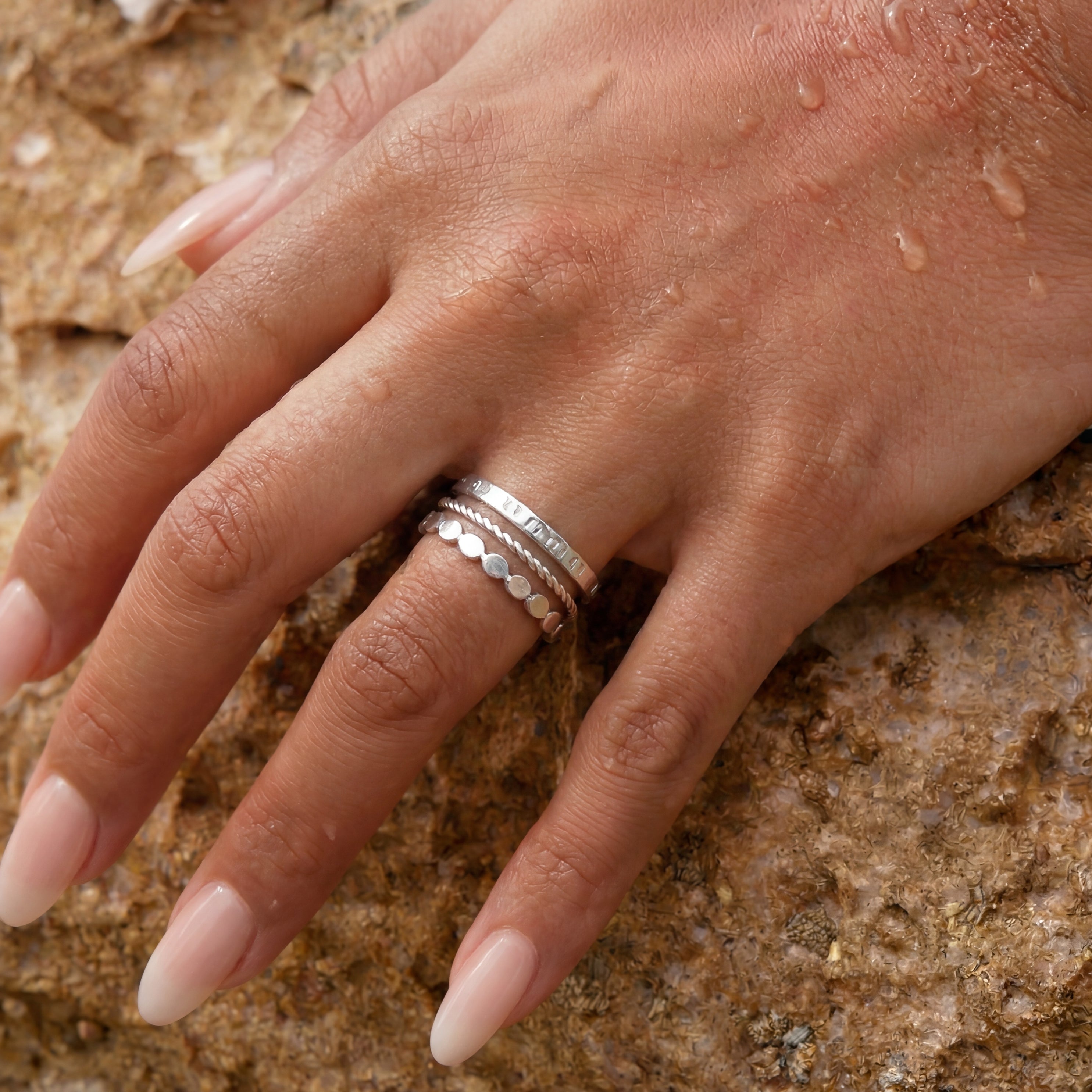 Anello Triplo Design