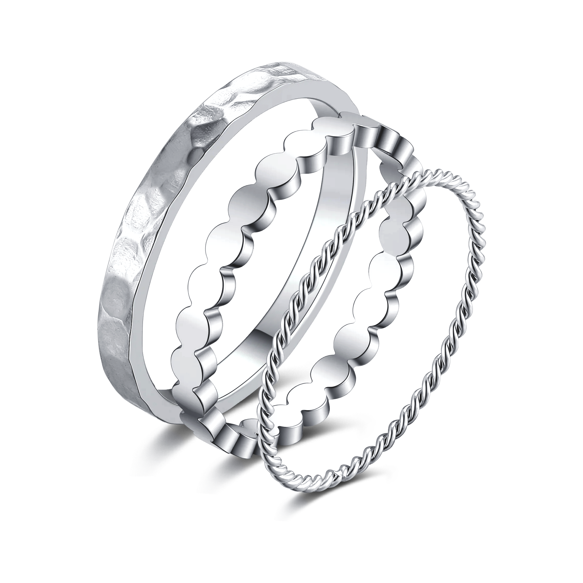 Anello Triplo Design