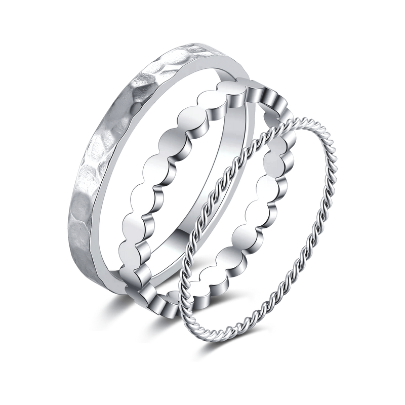 Anello Triplo Design