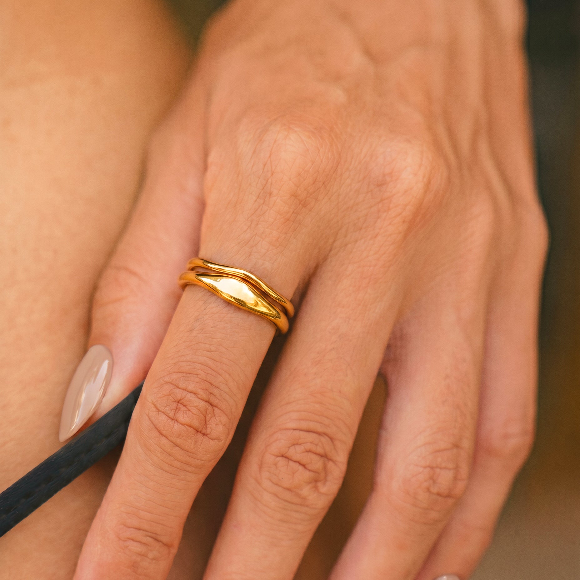 Anello Set doppio