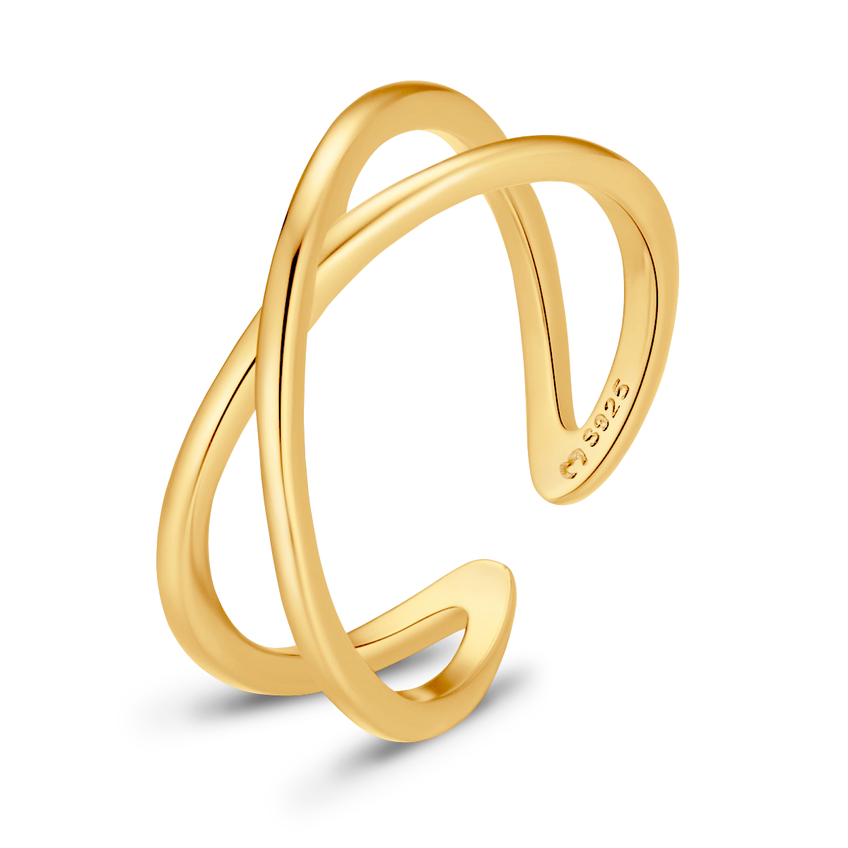 Anello Piede Doppio - Chiara Jewels