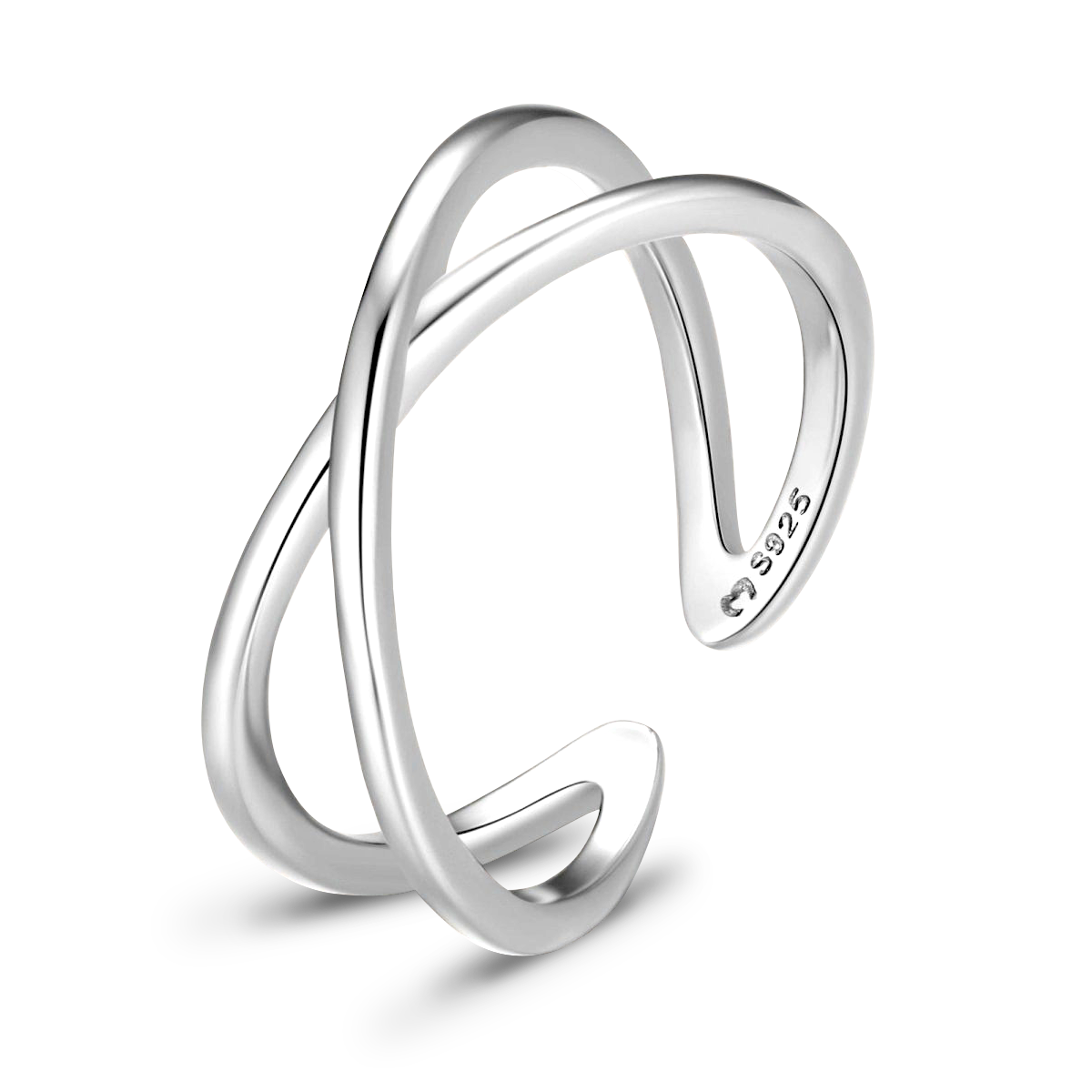 Anello Piede Doppio - Chiara Jewels