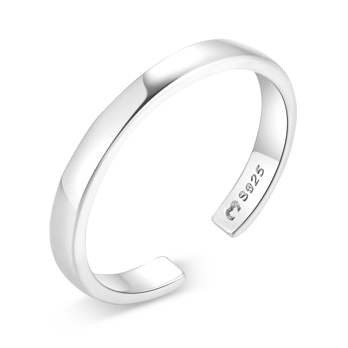 Epinki Anello Da Piede In Argento 925 Regolabile Con Zirconi – Gioiello Estivo Per Donna E Ragazza, Perfetto Per Spiaggia