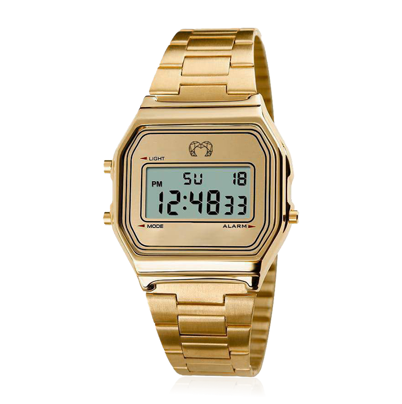 Orologio Digitale Vintage - Oro