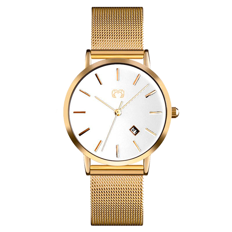 Orologio Chiara Jewels- GoldWhite