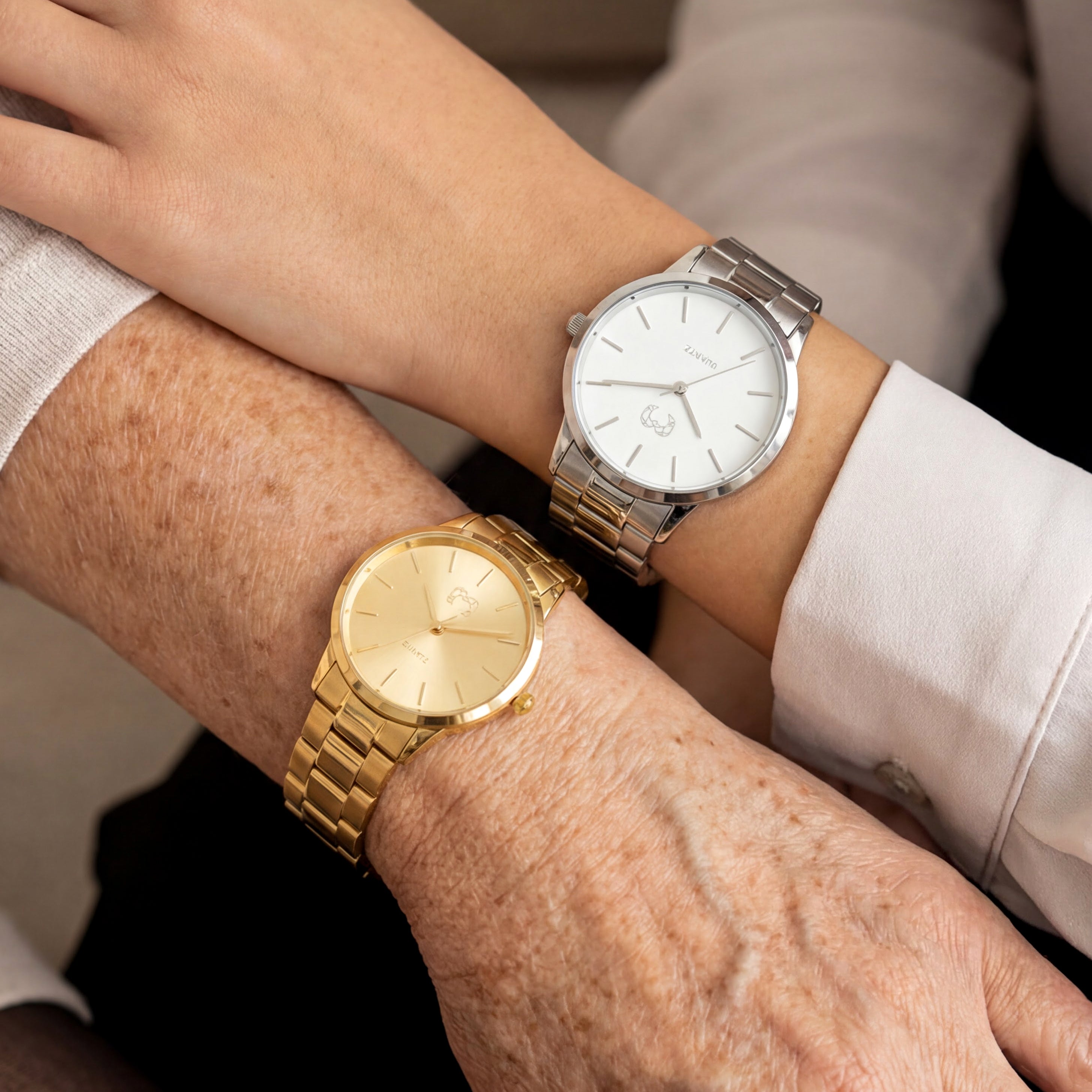 Orologio California - SilverWhite