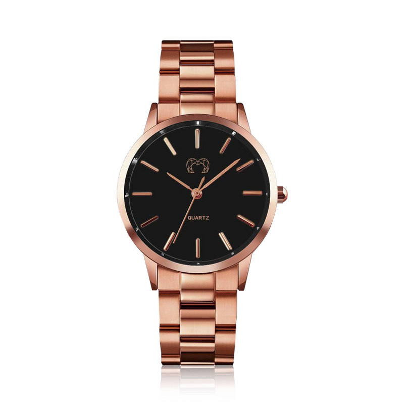 Orologio California - RoseBlack - Chiara Jewels