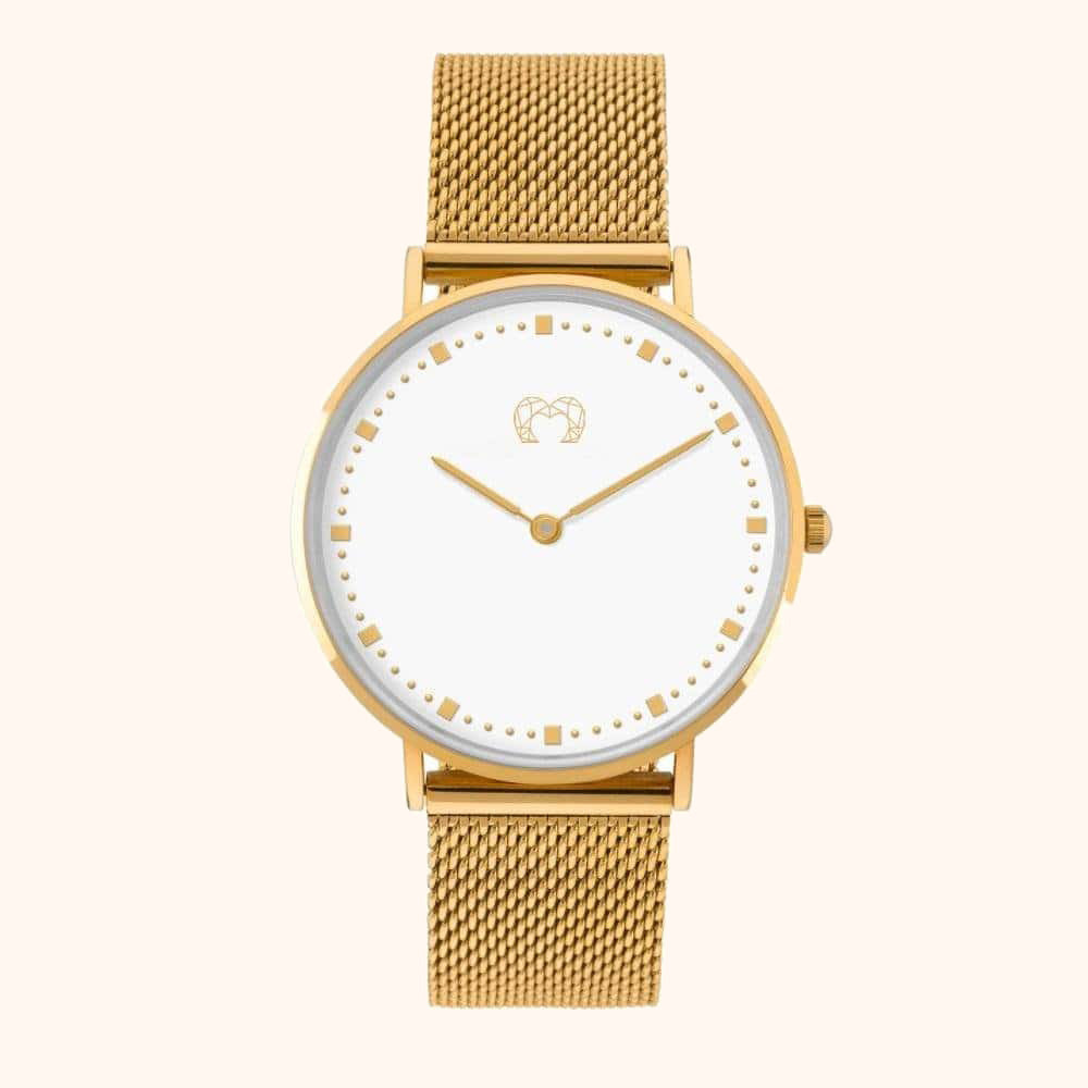 Orologio Juliet - GoldWhite - Chiara Jewels