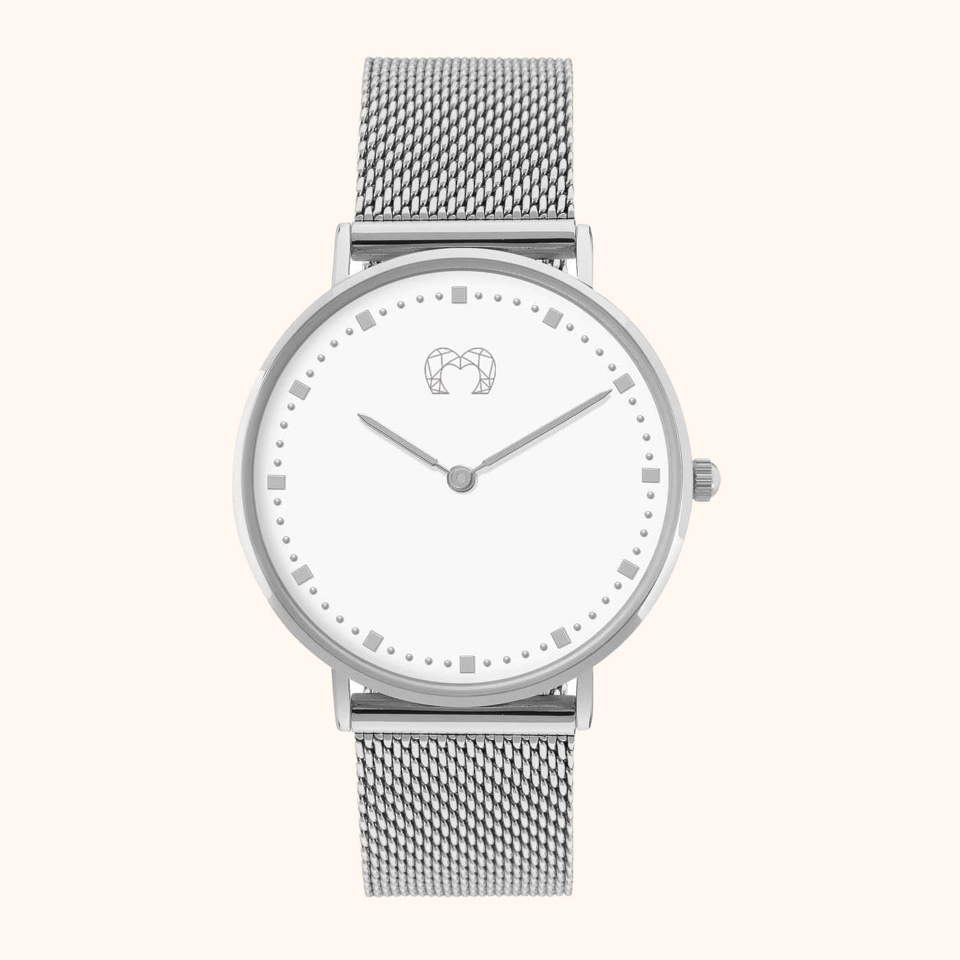 Orologio Juliet - SilverWhite - Chiara Jewels