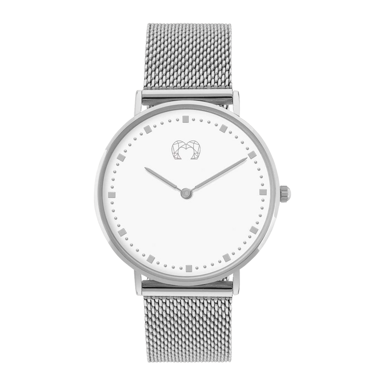 Orologio Juliet - SilverWhite - Chiara Jewels