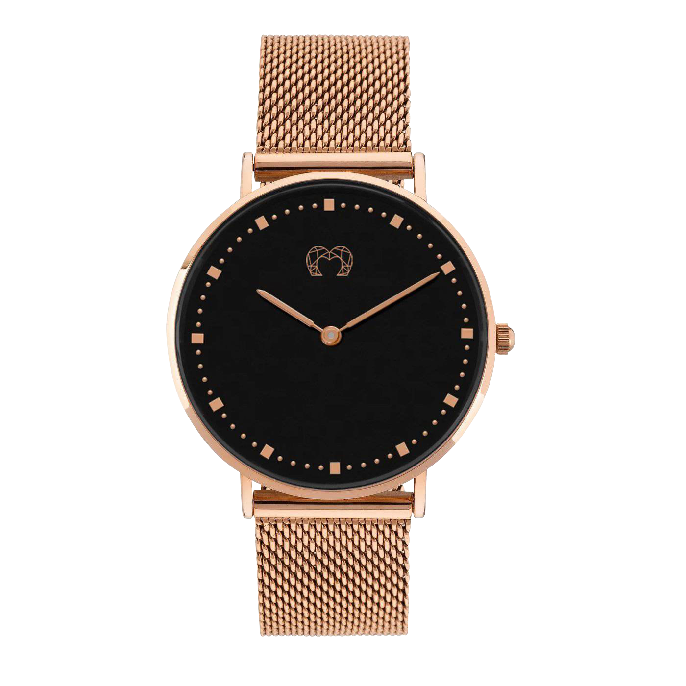 Orologio Juliet - RoseBlack - Chiara Jewels