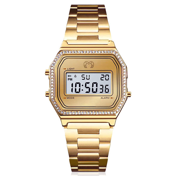 Orologio Vintage Gloss - Oro - Chiara Jewels