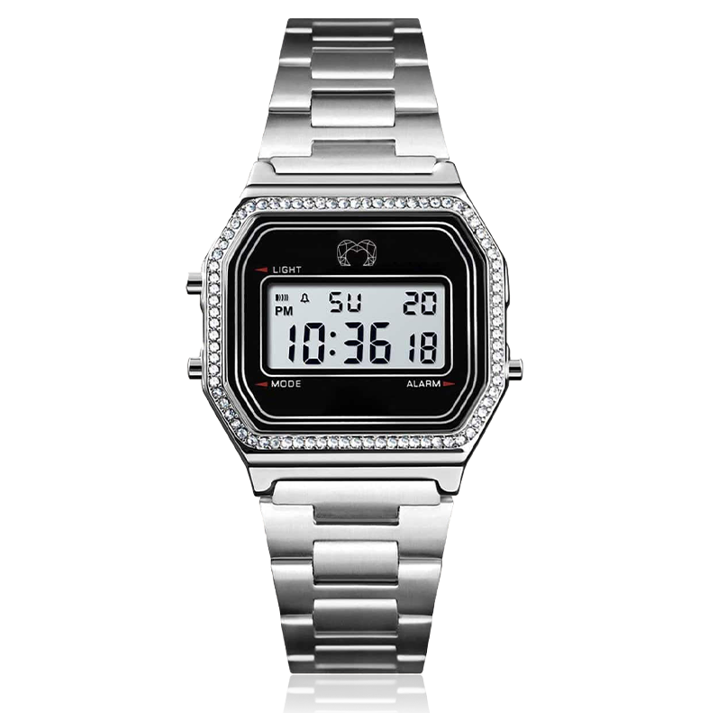 Orologio Vintage Gloss - Argento