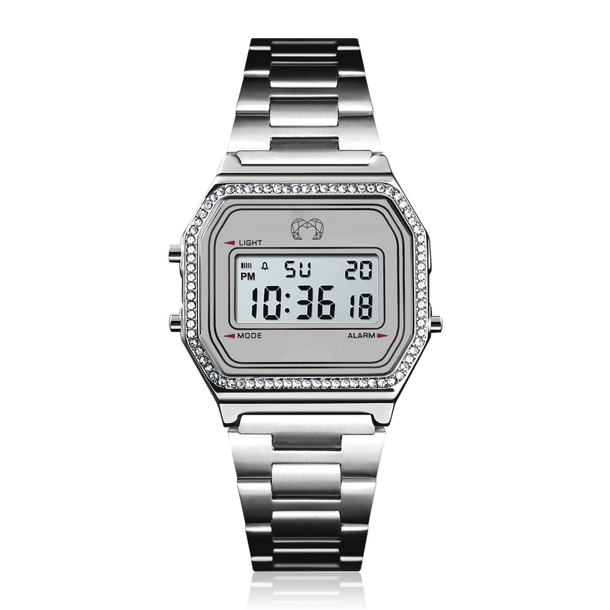 Orologio Vintage Gloss - Silver