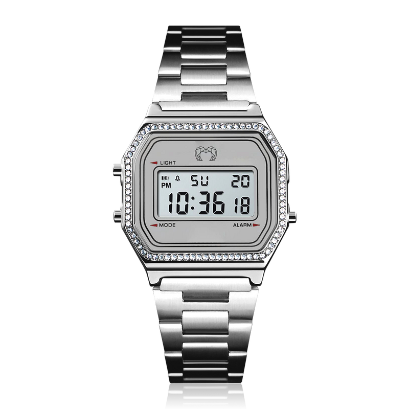 Orologio Vintage Gloss - Silver