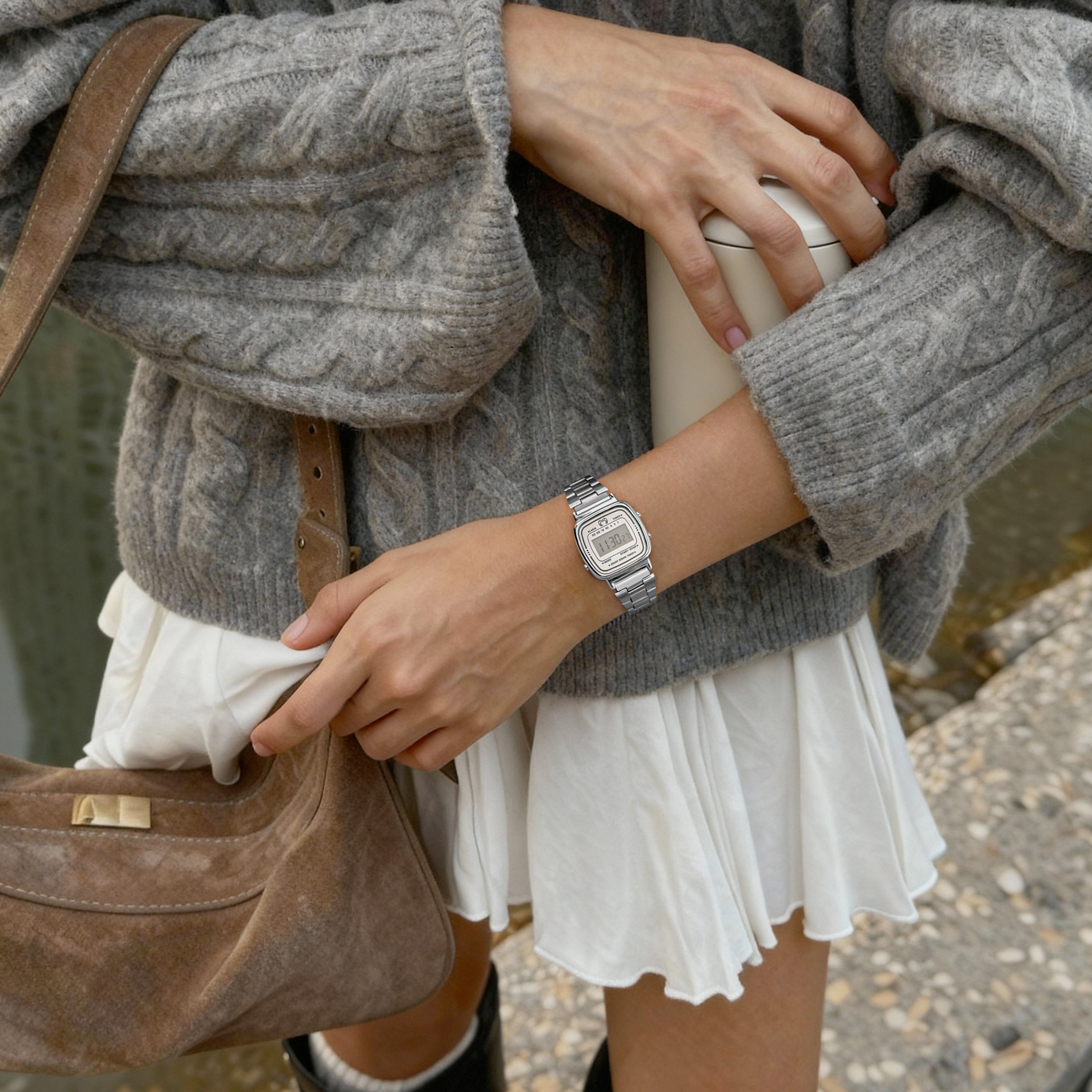 Orologio Vintage Mini - Silver