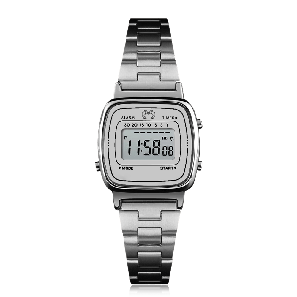 Orologio Vintage Mini - Silver