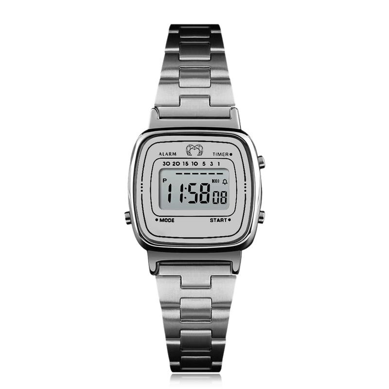 Orologio Vintage Mini - Silver