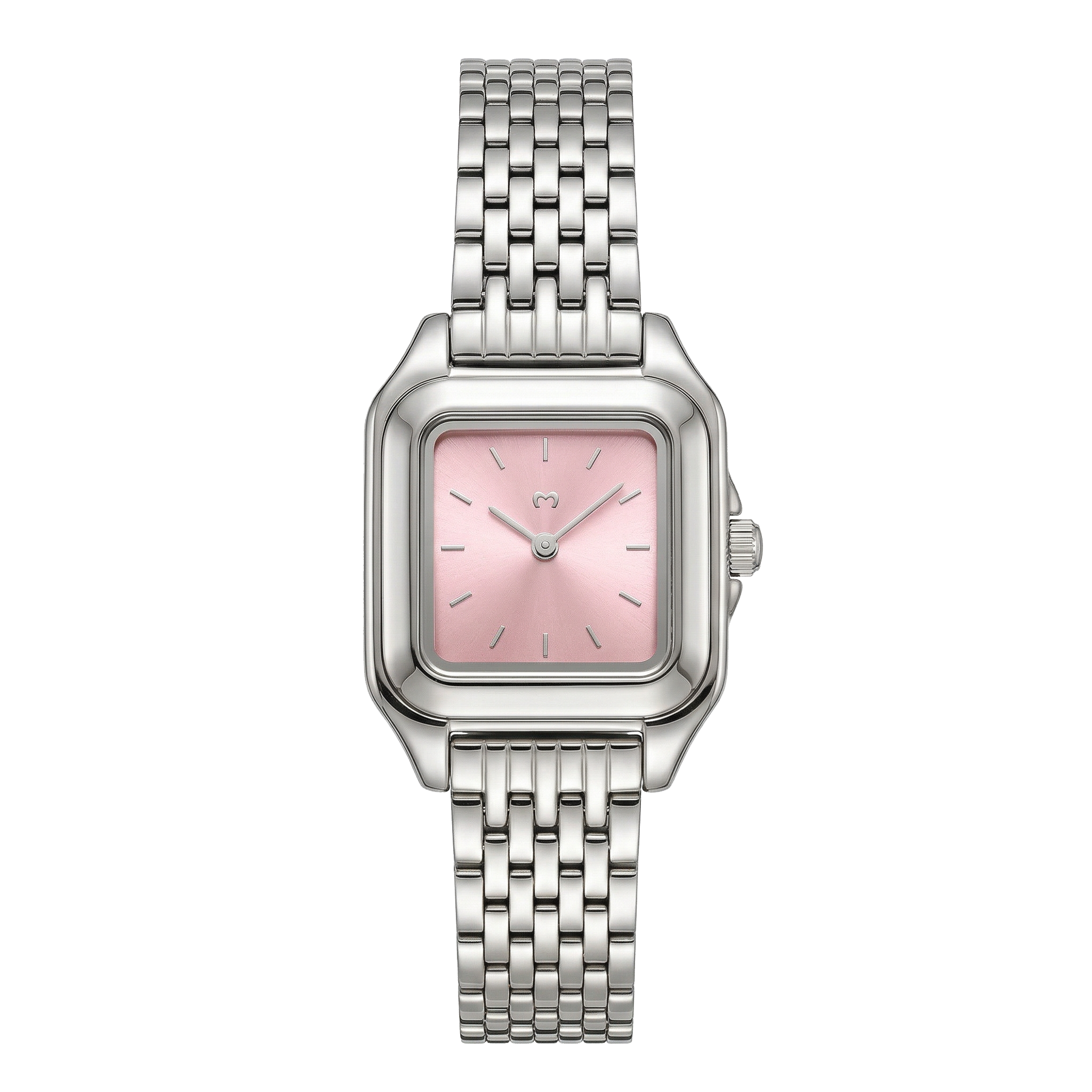 Orologio ~ Hampton Argento-Rosa
