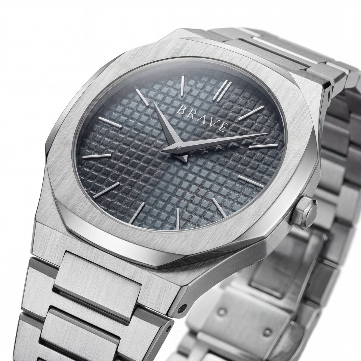 Orologio ~ Empire BRAVE - Argento-Blu Navy