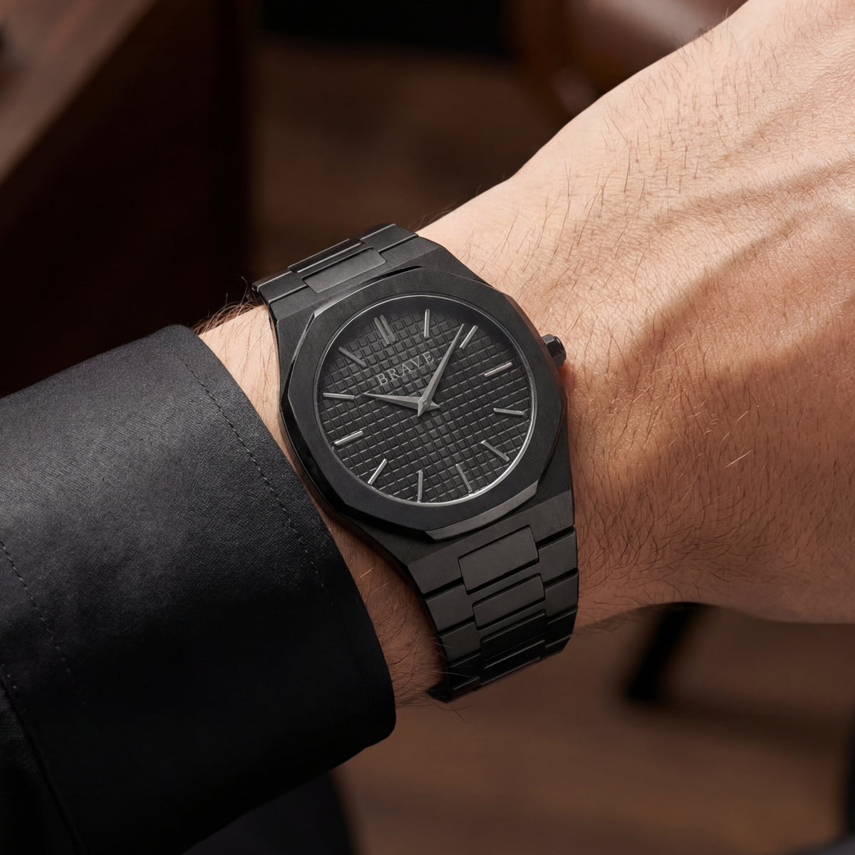 Orologio ~ Empire BRAVE - Nero